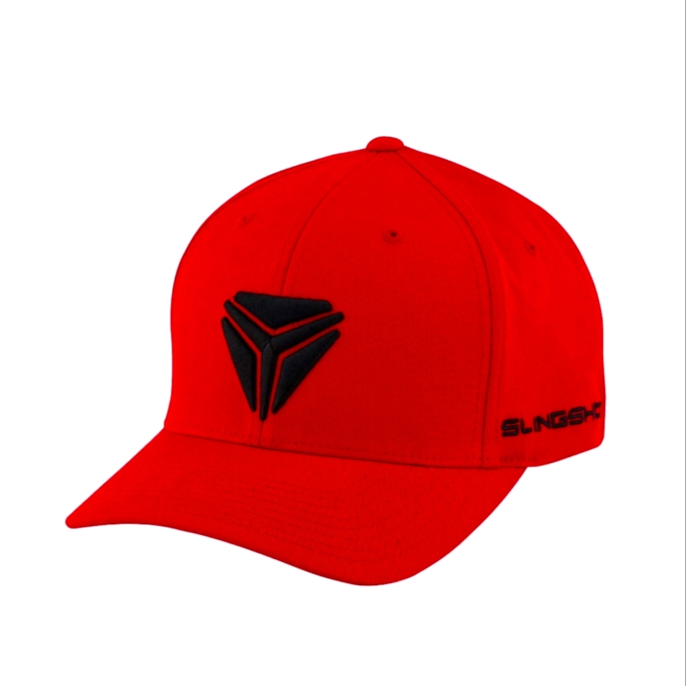 Polaris SLINGSHOT Flexfit Red Hat Unisex
